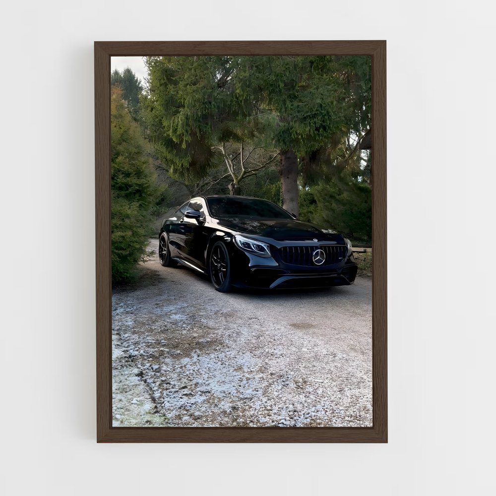 Poster splendide AMG S – affiche Mercedes (vue 5)